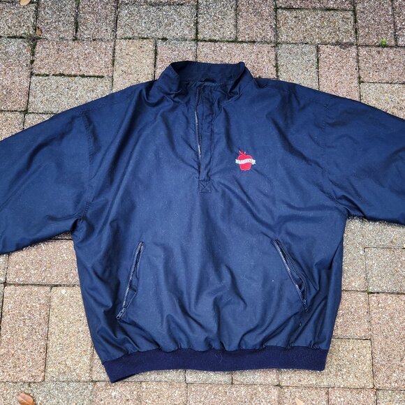 Washington 1/4 zip Coach Windbreaker Size XL - Picture 1 of 4